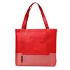 Hexagon Pattern Non-Woven Tote