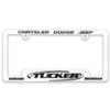 Custom Logo License Plate Frame