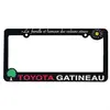 Custom Logo License Plate Frame - Maximum Impact