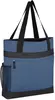 Hidden Zipper Outing Tote Bag