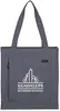 Personalized Hidden Zipper Tote Bag