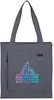 Personalized Hidden Zipper Tote Bag