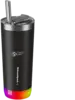 HidrateSpark PRO Smart Tumbler: Bluetooth, Customizable Glow & Drink Tracker