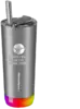 HidrateSpark PRO Smart Tumbler: Bluetooth, Customizable Glow & Drink Tracker