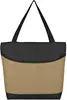 Custom High Line Two-Tone Tote Bag