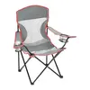 Custom High Sierra Camping Chair with Mesh Fabric (Supports up to 300lb)