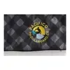 Custom High Sierra Puffy Sherpa Blanket - 60" x 50"