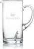 Custom-Brand Thick Based Hillcrest Pitcher for Promotions