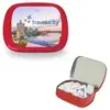 Personalized Gum-Filled Hinged Tin Box