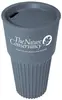 Eco-Friendly 16oz Reusable Coffee Cup - Made from Recycled Ocean Plastic & Coffee Grounds