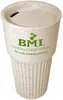 Eco-Friendly 16oz Reusable Coffee Cup - Made from Recycled Ocean Plastic & Coffee Grounds