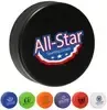 Custom Hockey Puck Stress Reliever