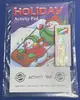 Logo Holiday Activity Pad