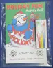 Holiday Fun Activity Fun Pad with Crayons