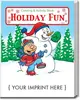 Imprinted Holiday Fun Coloring Book