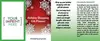 Holiday Shopping Gift Planner Pocket Pamphlet