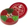 Holiday Wishes Assorted Treats Tin