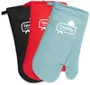 Personalized Chef Oven Mitts