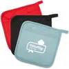 Branded Chef's Heat-Resistant Pot Holder