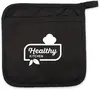 Branded Chef's Heat-Resistant Pot Holder