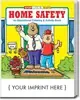 Custom Printed Home Safety Coloring Book
