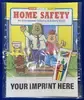Custom Printed Home Safety Coloring Book