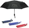 Personalized Horizon 44" Arc Auto Open + Close Portable Umbrella