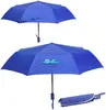 Personalized Horizon 44" Arc Auto Open + Close Portable Umbrella