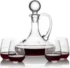 Horsham Decanter Stemless Wine Set