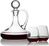 Horsham Decanter Stemless Wine Set