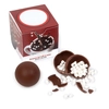 Hot Chocolate Bomb in Full Color Gift Box - Stock Design or Fully Custom Design on Box Available