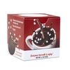 Hot Chocolate Bomb in Full Color Gift Box - Stock Design or Fully Custom Design on Box Available