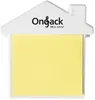 House Clip With Sticky Notes