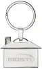 Stainless House Keyring - Customized Promotional Keychain