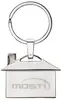 Stainless House Keyring - Customized Promotional Keychain