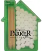 Custom House Shaped Pick 'n' Mints Gift Set