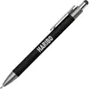 Luxury Metal Pen with Wood Clip & Stylus - Smooth Writing, Frosty Finish, 5 Color Options