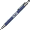 Luxury Metal Pen with Wood Clip & Stylus - Smooth Writing, Frosty Finish, 5 Color Options