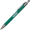 Luxury Metal Pen with Wood Clip & Stylus - Smooth Writing, Frosty Finish, 5 Color Options