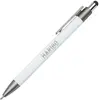 Luxury Metal Pen with Wood Clip & Stylus - Smooth Writing, Frosty Finish, 5 Color Options