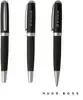 Custom Branded Hugo Boss Executive Pen with Fabric Wrap, ideal for business promotion.