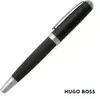 Custom Branded Hugo Boss Executive Pen with Fabric Wrap, ideal for business promotion.