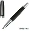 Custom Branded Hugo Boss Executive Pen with Fabric Wrap, ideal for business promotion.