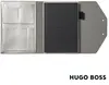 Hugo Boss Luxury Business Document Folder - Elegant Black or Gold