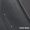 Hugo Boss Luxury Business Document Folder - Elegant Black or Gold