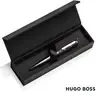 Hugo Boss Custom Logo Ballpoint Pen - Formation Grained