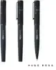 Hugo Boss "Formation Ribbon" Dark Chrome Trim Ballpoint Pen for Business and Office Use