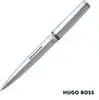 Hugo Boss Chrome Gear Ballpoint Pen - High Quality Promotional Pen