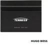 Hugo Boss Custom Leather Card Holder - Professional Business Gift