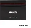 Hugo Boss Custom Leather Card Holder - Professional Business Gift